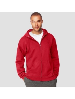 Men's Ultimate Cotton Full Zip Hooded Sweatshirt