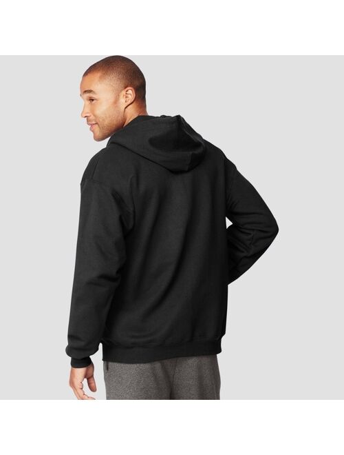 Hanes Men's Ultimate Cotton Full Zip Hooded Sweatshirt