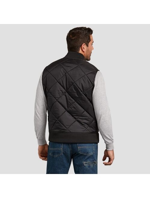 Dickies Men's Diamond Quilted Nylon Vest