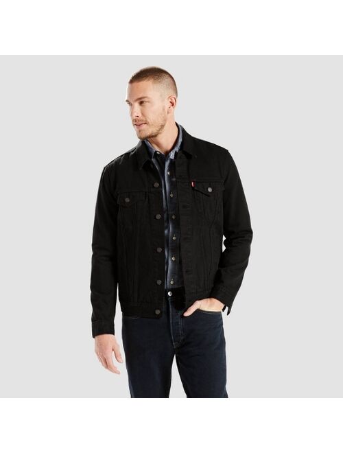 Levi's Men's Long Sleeve Trucker Jacket