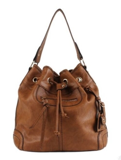 Large Drawstring Handbag H1078