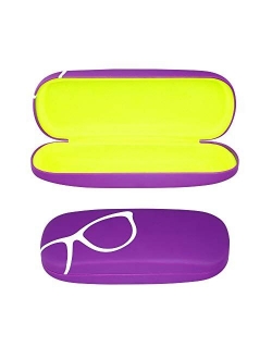 Glasses Case Hard Shell | Eyeglass And Sunglass Case For Men, Women, And Kids