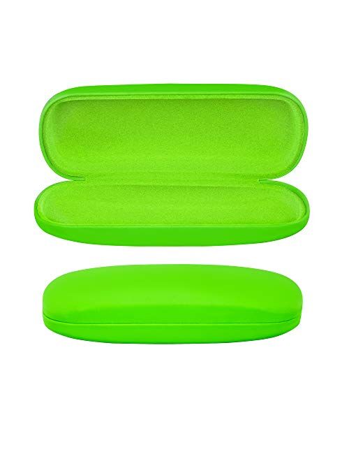 Glasses Case Hard Shell | Eyeglass And Sunglass Case For Men, Women, And Kids