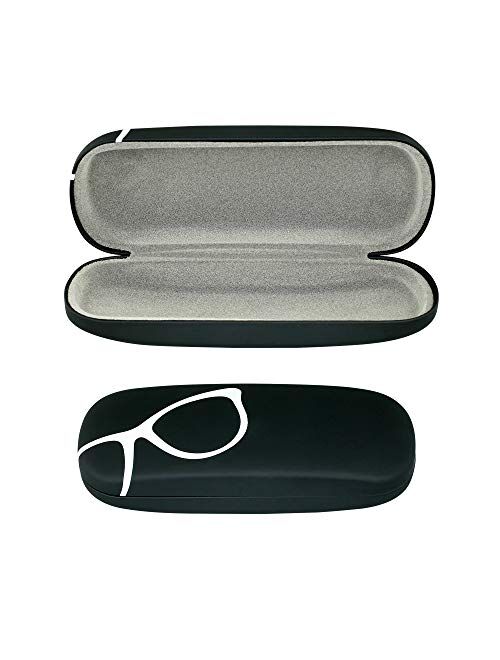 Glasses Case Hard Shell | Eyeglass And Sunglass Case For Men, Women, And Kids