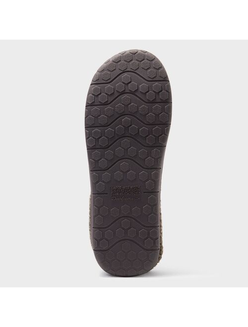 Men's Dearfoams Slide Slippers - Brown