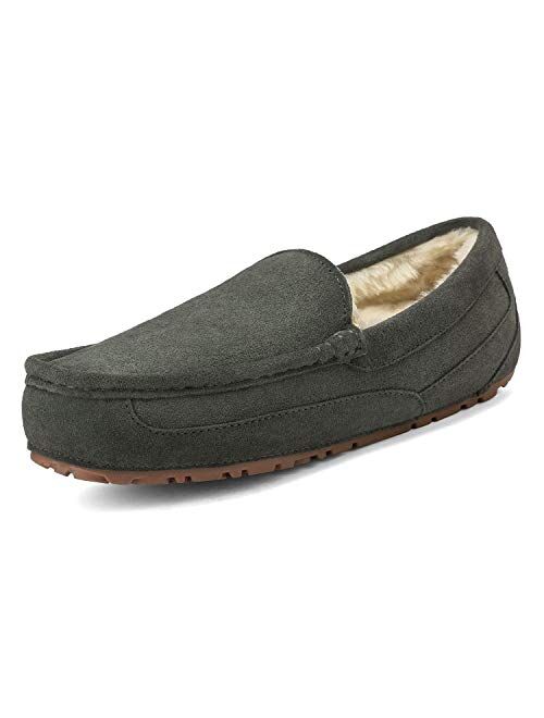 DREAM PAIRS Men's Au-Loafer Moccasins Slippers