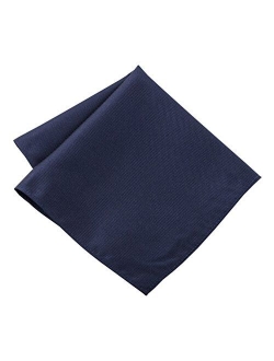 100% Silk Woven Mens Pocket Squares For Men Wedding & Tuxedo Pocket Square by John William (10 Colors)