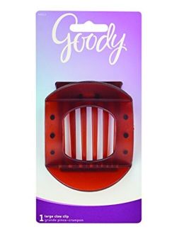 Goody Claw Hair Clip. Large, Colors May Vary, 1-count, Pack of 3 (1942381)