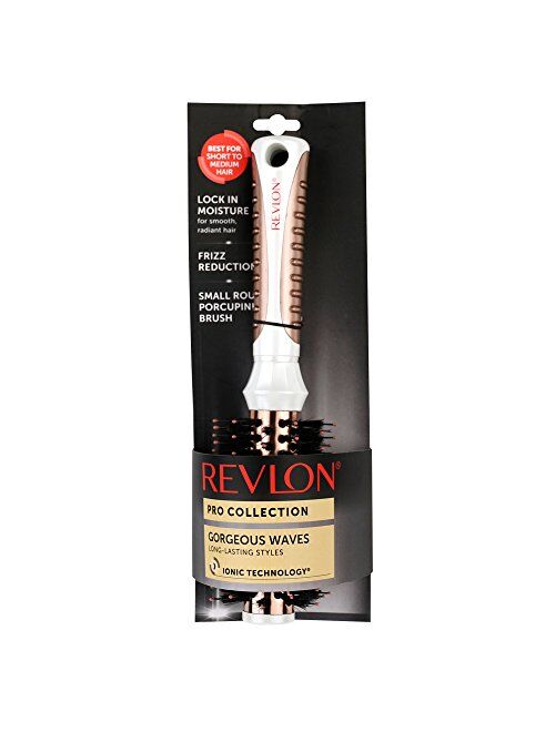 Revlon Rose Gold Professional Round Porcupine Brush