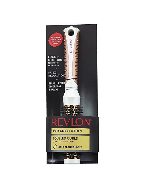 Revlon Rose Gold Professional Round Porcupine Brush