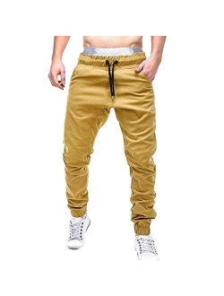 LISTHA Camo Cargo Pants Mens Skinny Stretch Denim Trouser Freyed Slim Fit Jeans