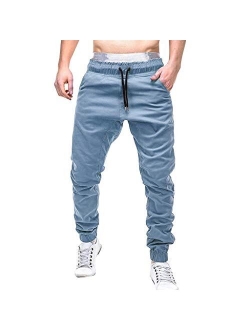 LISTHA Camo Cargo Pants Mens Skinny Stretch Denim Trouser Freyed Slim Fit Jeans