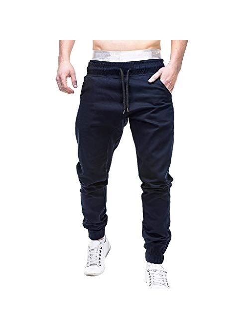 LISTHA Camo Cargo Pants Mens Skinny Stretch Denim Trouser Freyed Slim Fit Jeans