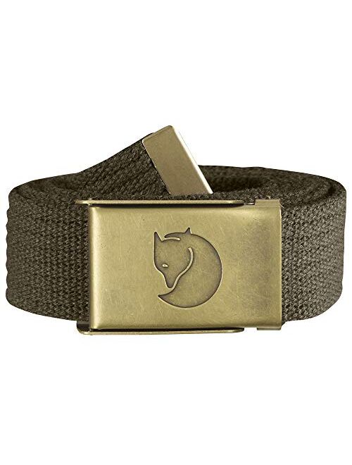 Fjallraven - Canvas Brass Belt 3 cm