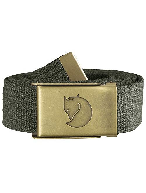 Fjallraven - Canvas Brass Belt 3 cm