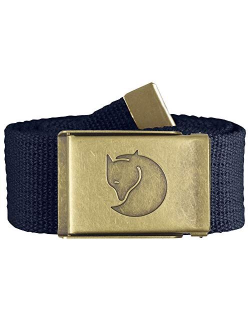 Fjallraven - Canvas Brass Belt 3 cm