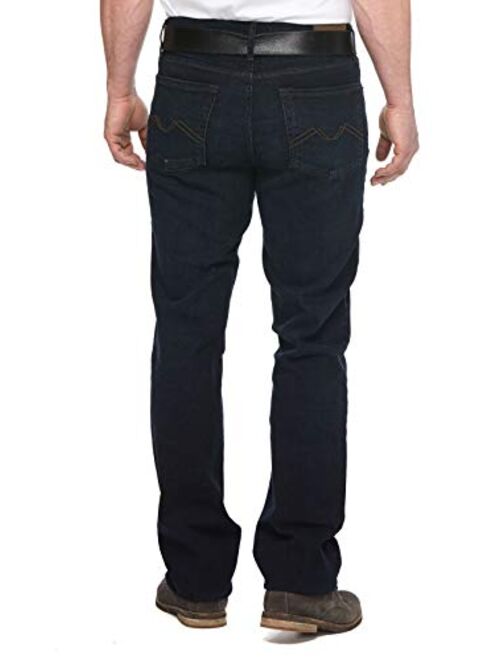 Urban Star Men's Relaxed Fit Straight Leg Jeans