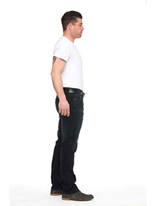 Urban Star Men's Relaxed Fit Straight Leg Jeans