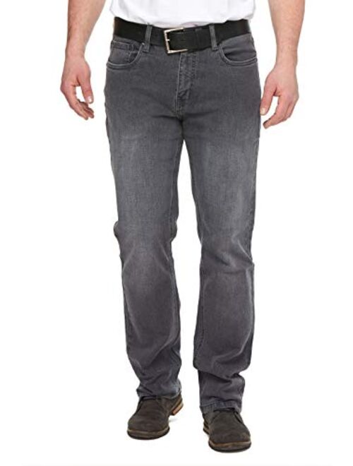 Urban Star Men's Relaxed Fit Straight Leg Jeans