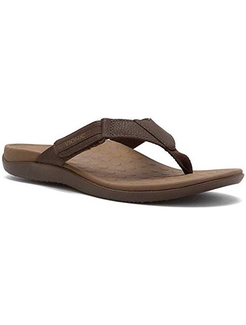 Vionic with Orthaheel Technology Men's Ryder Thong Sandals