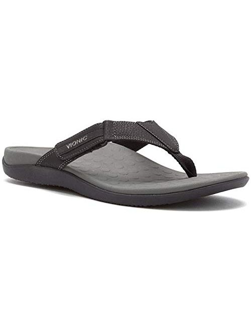 Vionic with Orthaheel Technology Men's Ryder Thong Sandals