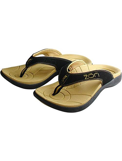 Neat Feat Men's Zori Sport Orthotic Slip-On Sandals Flip Flop