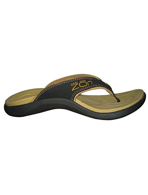 Neat Feat Men's Zori Sport Orthotic Slip-On Sandals Flip Flop