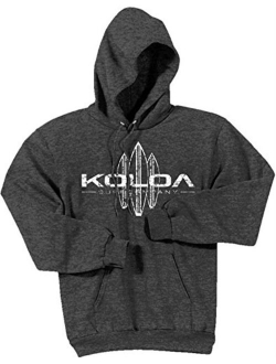 Koloa Surf Co. Vintage Surfboard Hoodie. Pullover Hooded Sweatshirts S-4XL