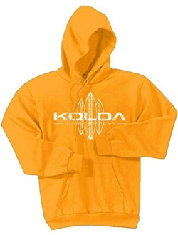 Koloa Surf Co. Vintage Surfboard Hoodie. Pullover Hooded Sweatshirts S-4XL