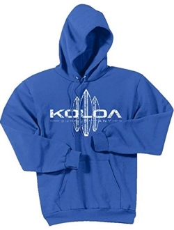 Koloa Surf Co. Vintage Surfboard Hoodie. Pullover Hooded Sweatshirts S-4XL