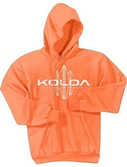 Koloa Surf Co. Vintage Surfboard Hoodie. Pullover Hooded Sweatshirts S-4XL