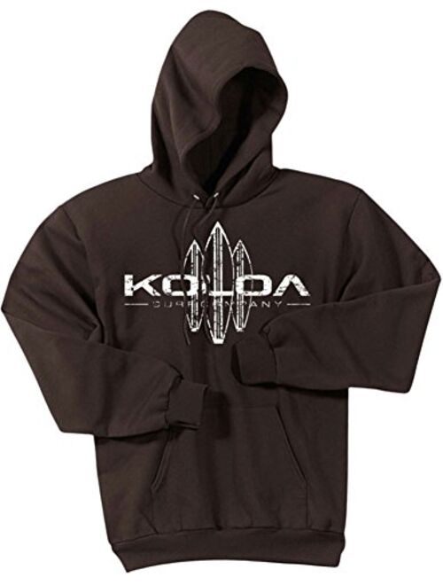 Koloa Surf Co. Vintage Surfboard Hoodie. Pullover Hooded Sweatshirts S-4XL