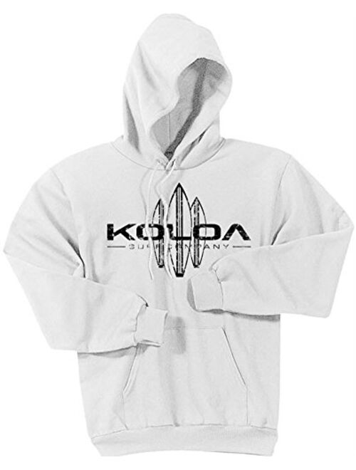 Koloa Surf Co. Vintage Surfboard Hoodie. Pullover Hooded Sweatshirts S-4XL