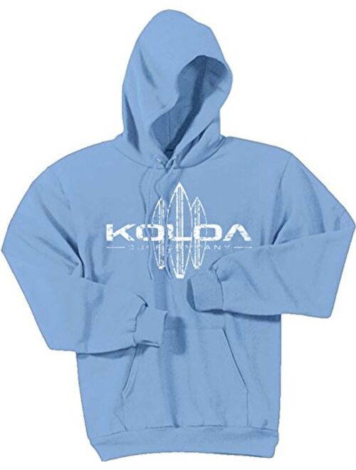 Koloa Surf Co. Vintage Surfboard Hoodie. Pullover Hooded Sweatshirts S-4XL