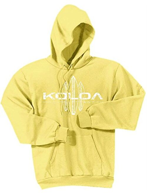 Koloa Surf Co. Vintage Surfboard Hoodie. Pullover Hooded Sweatshirts S-4XL