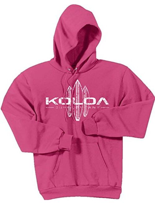 Koloa Surf Co. Vintage Surfboard Hoodie. Pullover Hooded Sweatshirts S-4XL