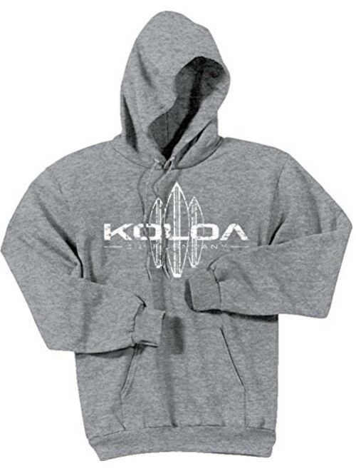 Koloa Surf Co. Vintage Surfboard Hoodie. Pullover Hooded Sweatshirts S-4XL