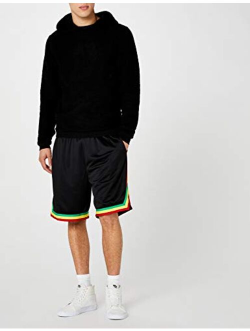 Urban Classics MAG TB243 Stripes Mesh Shorts Pantaloncino uomo Streetwear