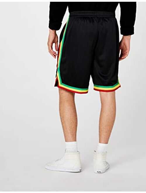 Urban Classics MAG TB243 Stripes Mesh Shorts Pantaloncino uomo Streetwear