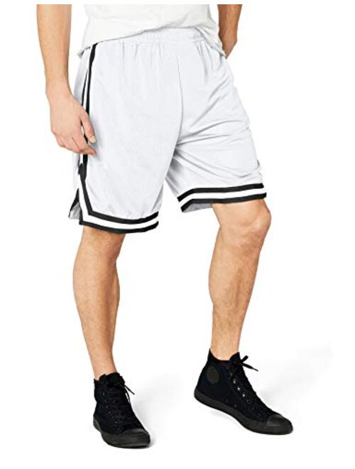 Urban Classics MAG TB243 Stripes Mesh Shorts Pantaloncino uomo Streetwear