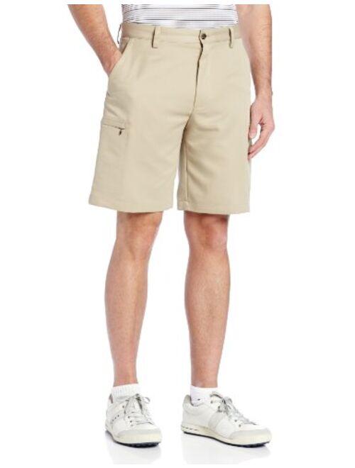 IZOD Men's Golf Flat Front Cargo Short