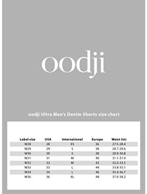 oodji Ultra Men's Distressed Denim Shorts