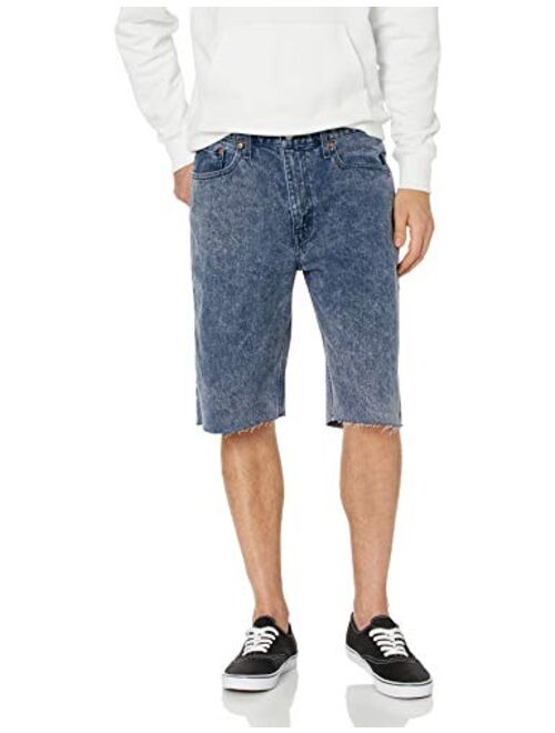 Levi's Men's 569 Loose Straight-Denim Shorts