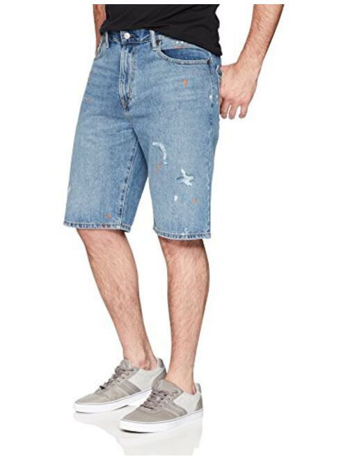 Levi's Men's 569 Loose Straight-Denim Shorts