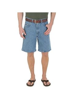 Big Mens Relaxed Fit Denim Short