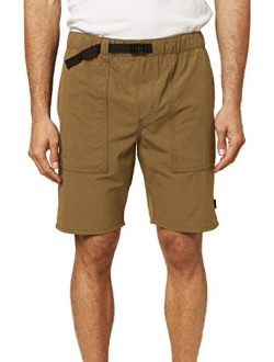 Men's Water Resistant Hybrid Stretch Walk Short, 19 Inch Outseam | Mid-Length Short |