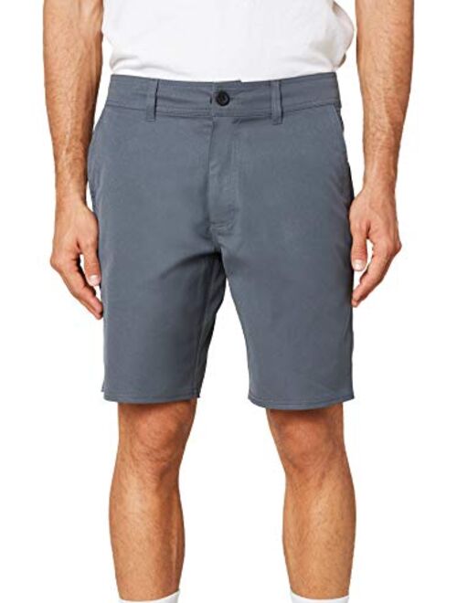 O'NEILL Men's Water Resistant Hybrid Stretch Walk Short, 19 Inch Outseam | Mid-Length Short |