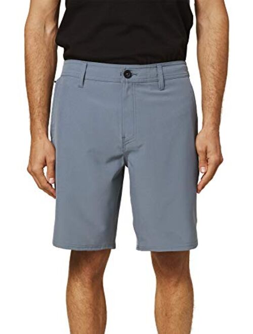 O'NEILL Men's Water Resistant Hybrid Stretch Walk Short, 19 Inch Outseam | Mid-Length Short |