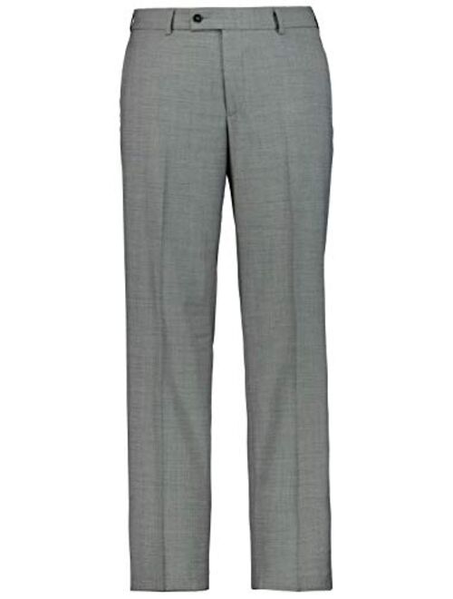 JP 1880 Men's Big and Tall Freenamik Wool Suit Pants 702889