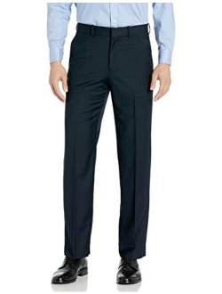 Palm Beach Men's Oxford Plain Suit Separate Pant